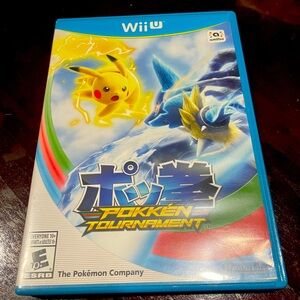 Pokken Tournament Wii U